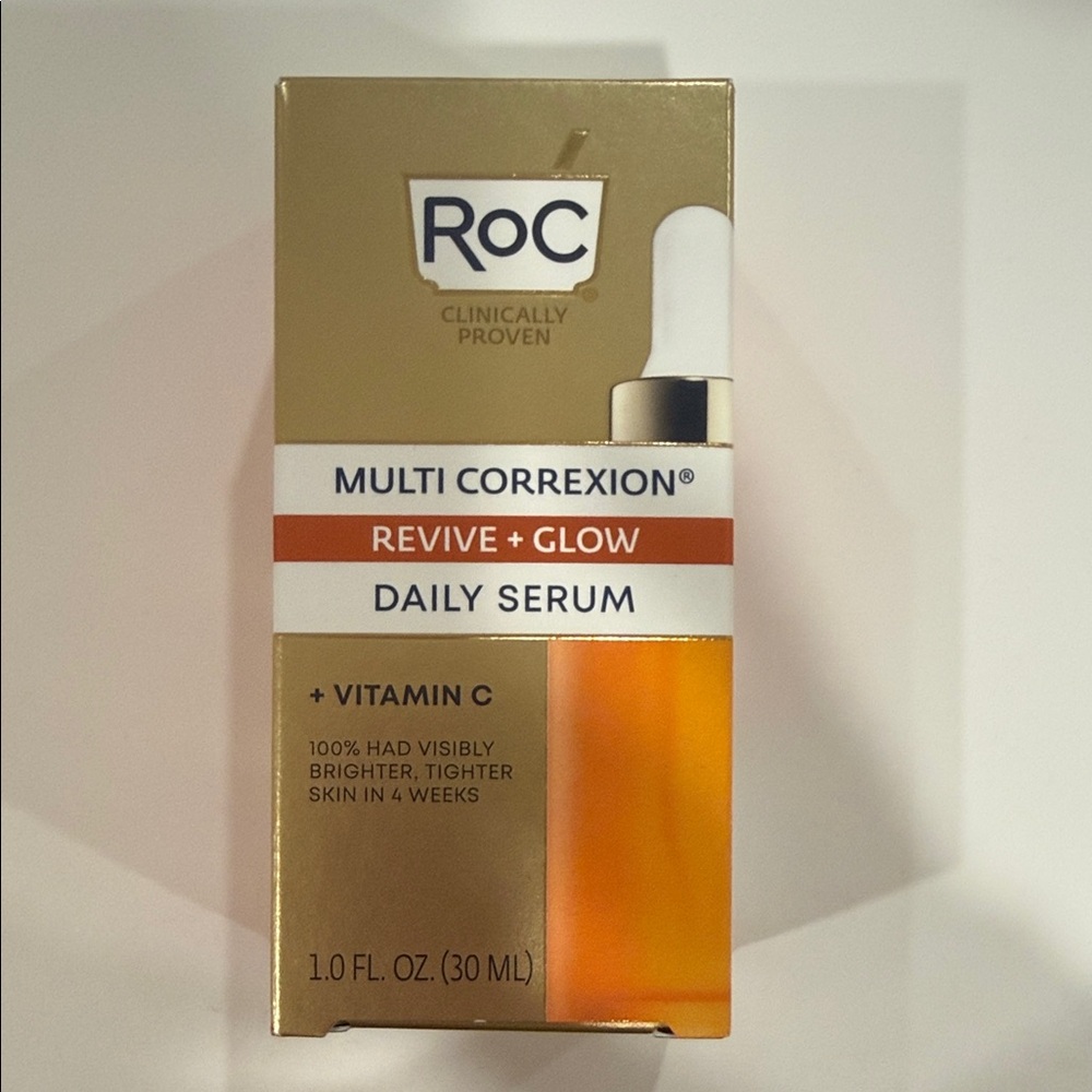 Multi Correxion Revive + Glow Daily Serum - Gold and Orange